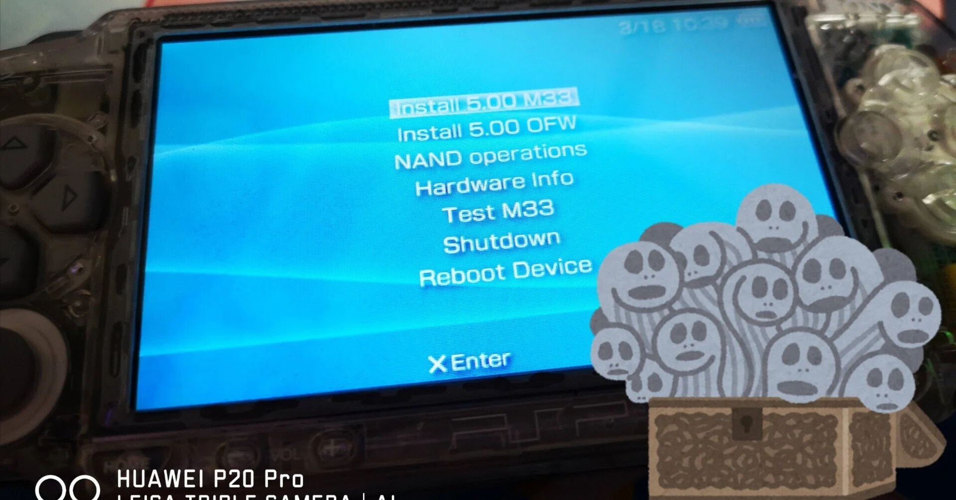 パンドラバッテリーを使って壊れたPSPを治そう！【PSP-1000・未対策の