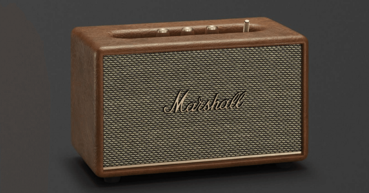 Marshall】お気に入りスピーカー|ゆるり Marshall】お気に入りスピーカー|ゆるり