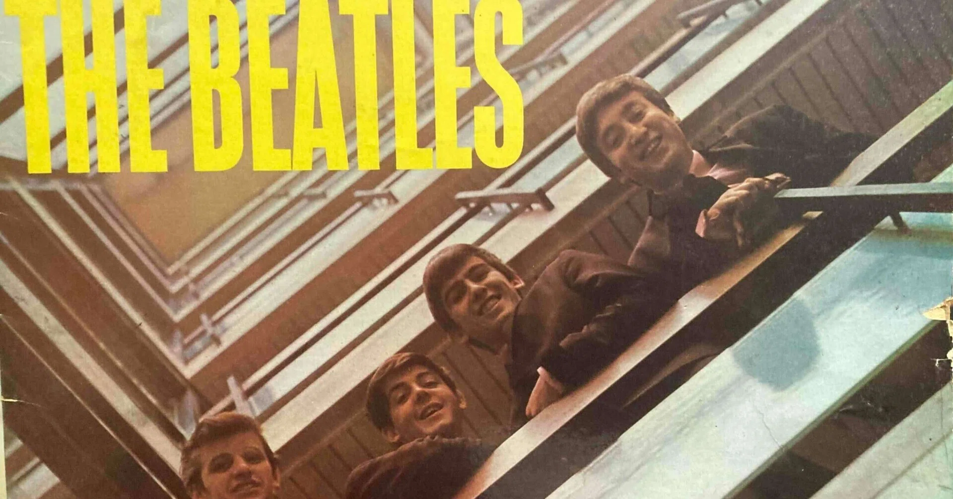 The Beatles [ Please Please Me] Parophone PMC-1202 ｜naruru's Record