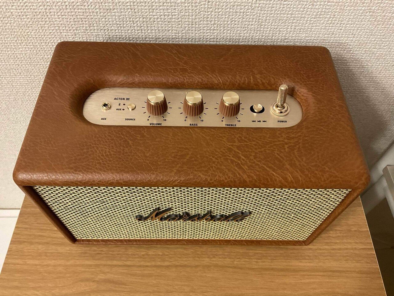 Marshall】お気に入りスピーカー｜ゆるり