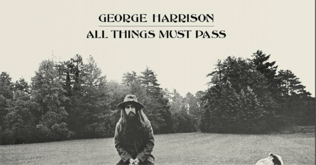 All things must pass｜ソコ ヒデオ
