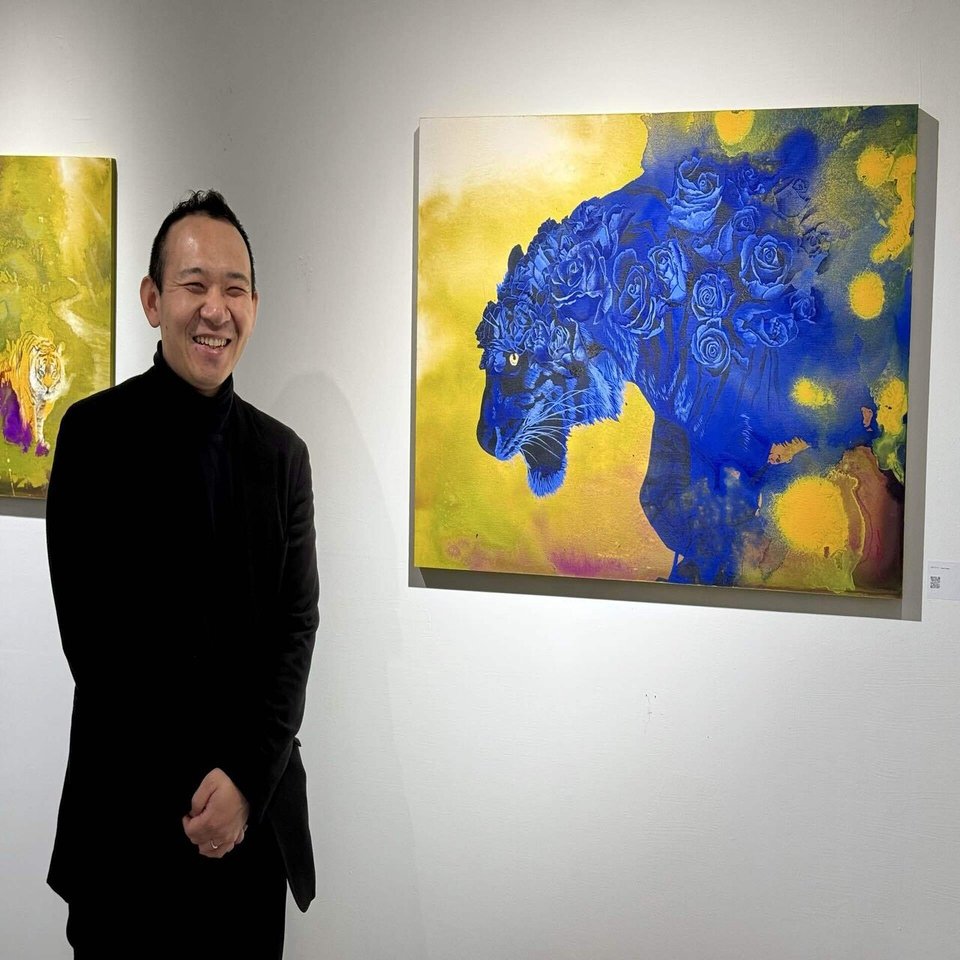 解説】画商とはなにか。どこで出会えるのか。名もなき新人の絵を取り扱う気はあるのか。｜田中ラオウ/画家