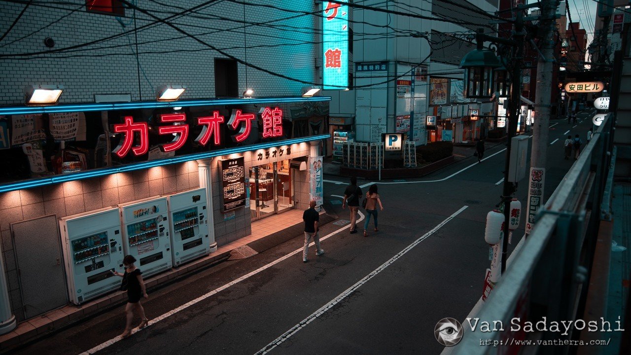 立川夜スナップ 伴貞良 Note