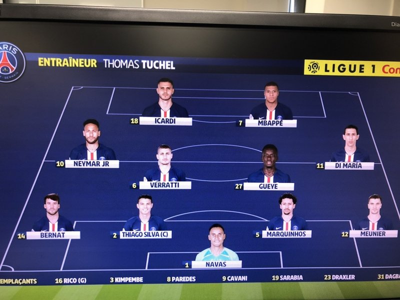 Paris Saint Germain Vs As Monaco Ayushi Minami Note
