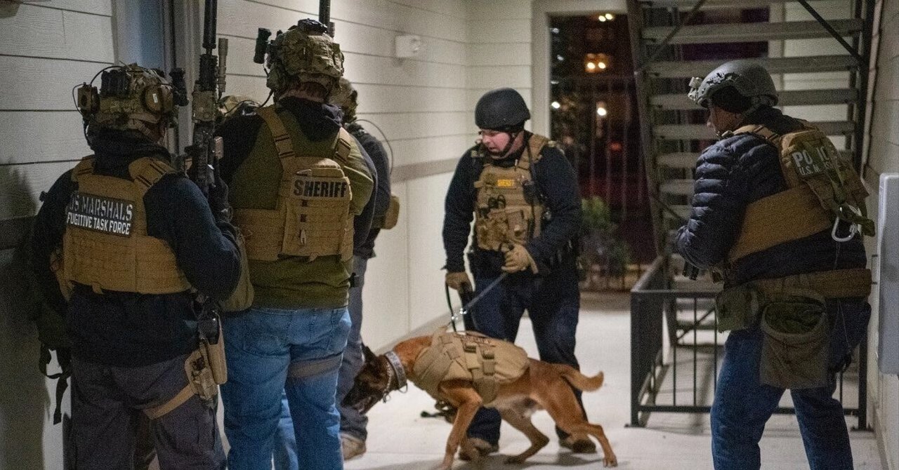 レプリカで揃えるはじめてのSHERIFF(USMS TFO)装備｜Fusion a.k.a. MRB