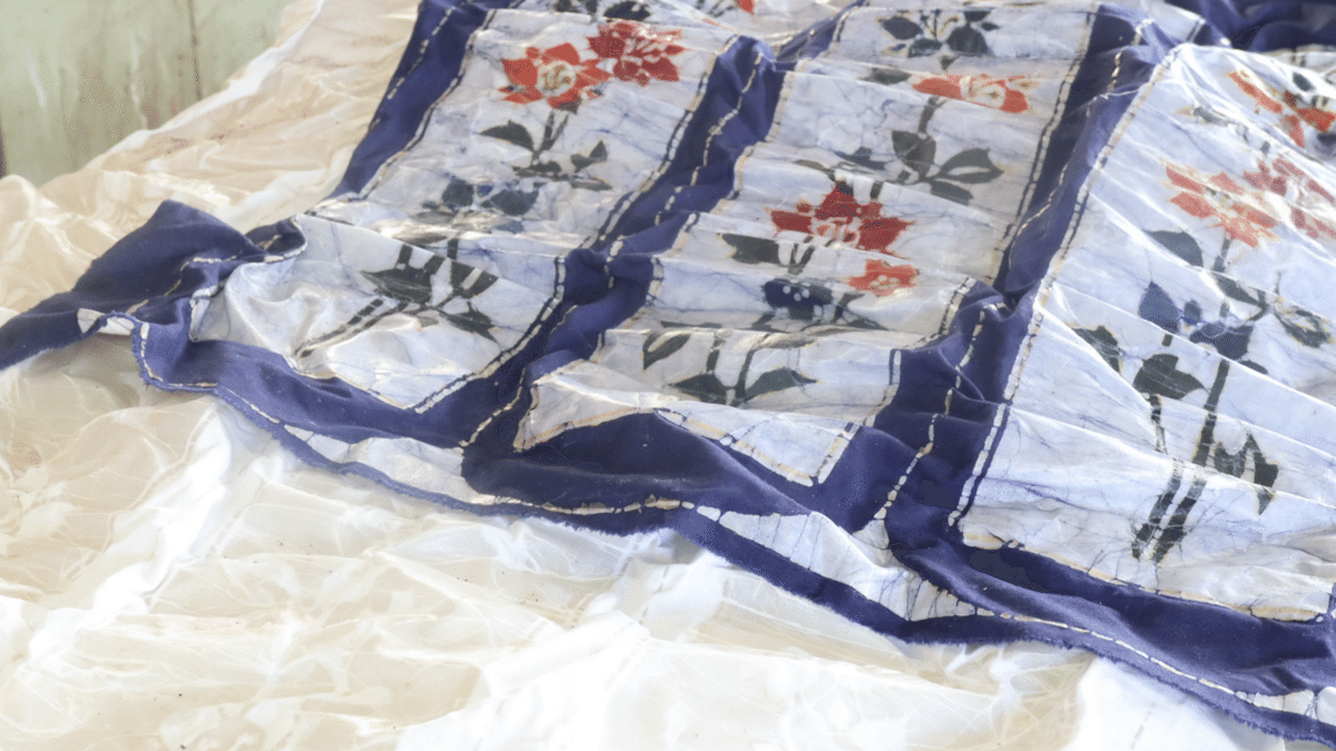 ブラジル人によるろうけつ染め 文化とは一体何なのか」〜新たな時代と大きな世界に挑戦する