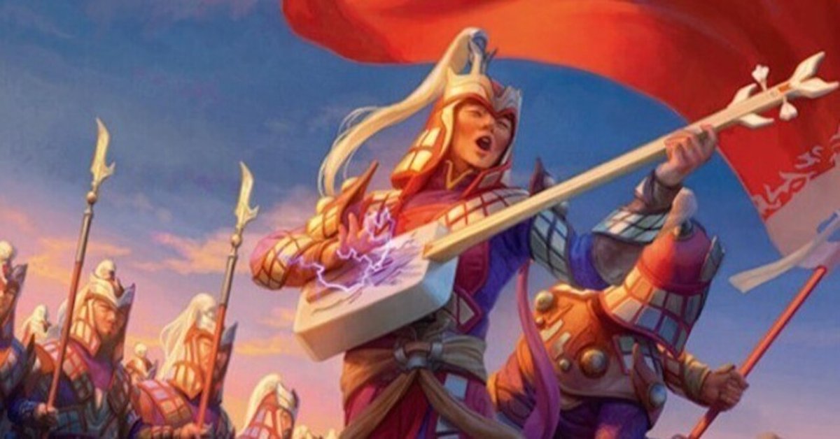 MTG　日本語版foil　勝利の楽士　2枚セット MTG 日本語版foil 勝利の楽士 2枚セット