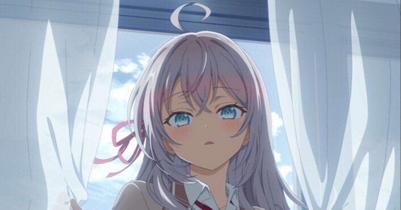 時々ボソッとロシア語でデレる隣のアーリャさん キャラファイングラフ