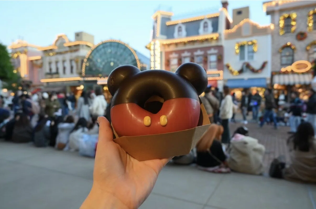香港ディズニー6 （ご飯）｜めたたこ