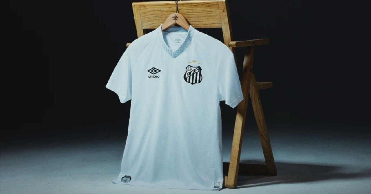 名門サントスに2025新ユニフォームが登場 “古巣復帰”ネイマールが