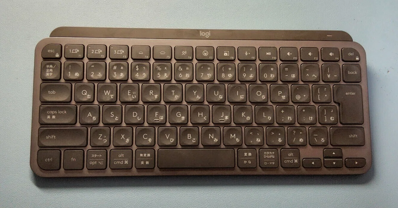 mx keys mini レビュー｜yago