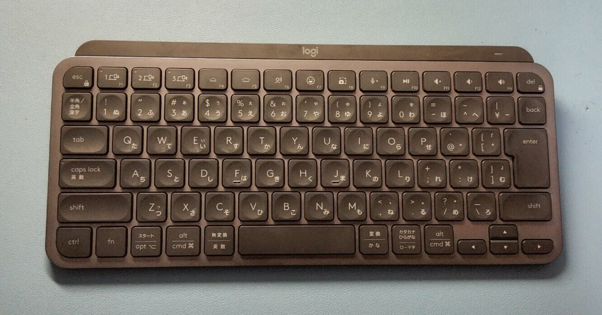 mx keys mini レビュー｜yago