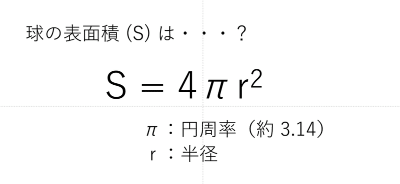 008_球の表面積