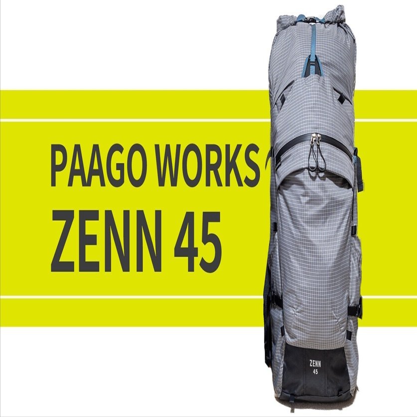 パーゴワークスのZENN45はこんなバックパック〜特徴と個人の感想
