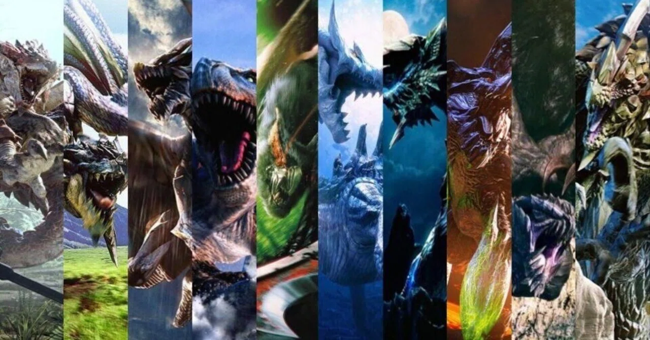 モンハン』シリーズ・全メインモンスターを解説！！≪前編≫｜ミカヅキモ