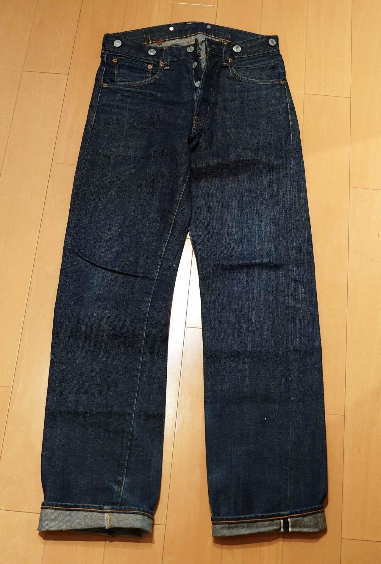 Levi's Vintage Clothing】1890-1966までの501XXを比較してみる