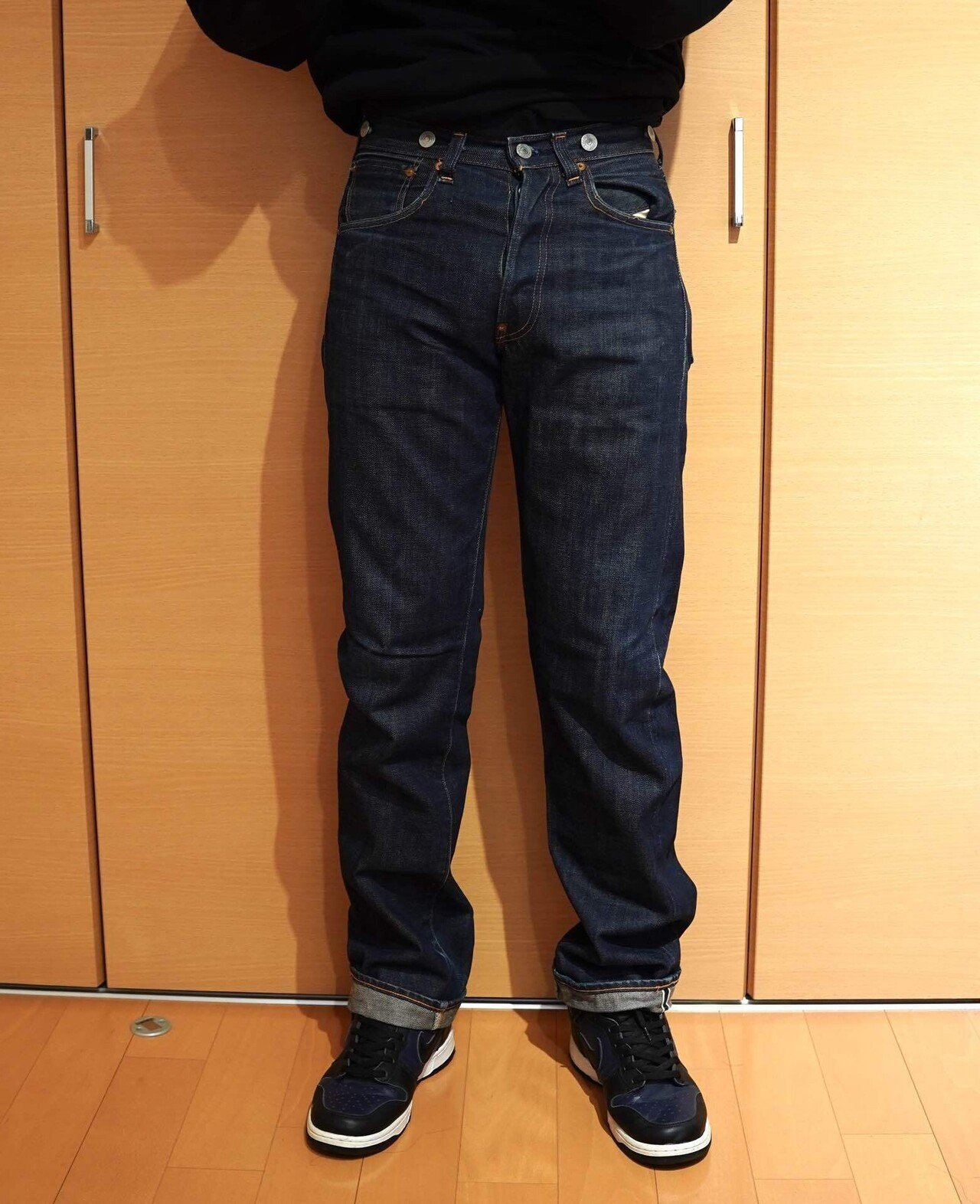 【早い者勝ち】【濃紺】Levi's501XX1890年VCL米国製 片ポケ 早い者勝ち】【濃紺】Levi's501XX1890年VCL米国製 片ポケ Levi´s LVC