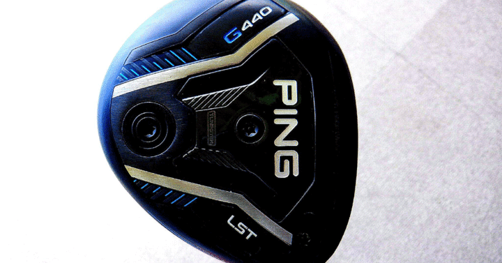 今日は PING G440 LST フェアウェイウッド (5番) を試打しました