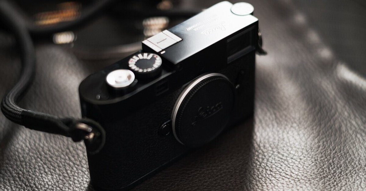 ライカ M11用のハンドグリップ・サムレストの使い心地 – IDS カメラ