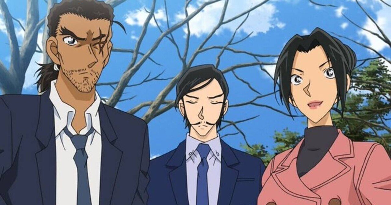 劇場版 『名探偵コナン 隻眼の残像(フラッシュバック)』に登場する長野