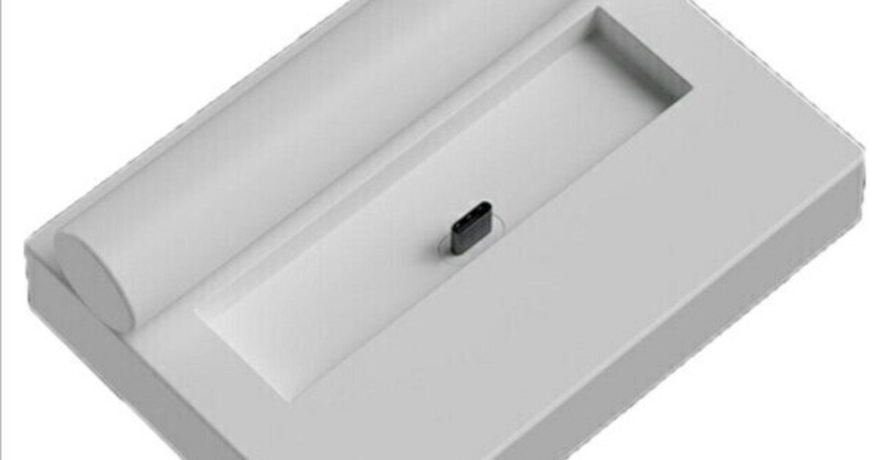 Analogue Pocket 用 Dock White ホワイト 白
