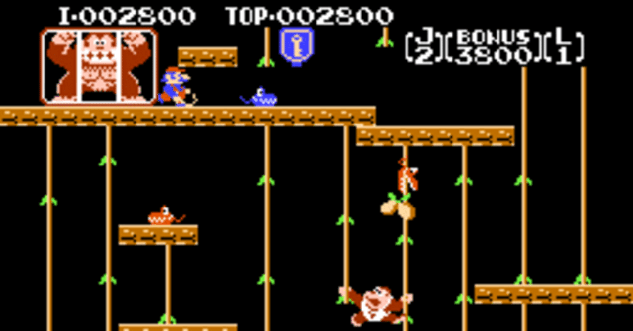 ドンキーコングJR｜saizo