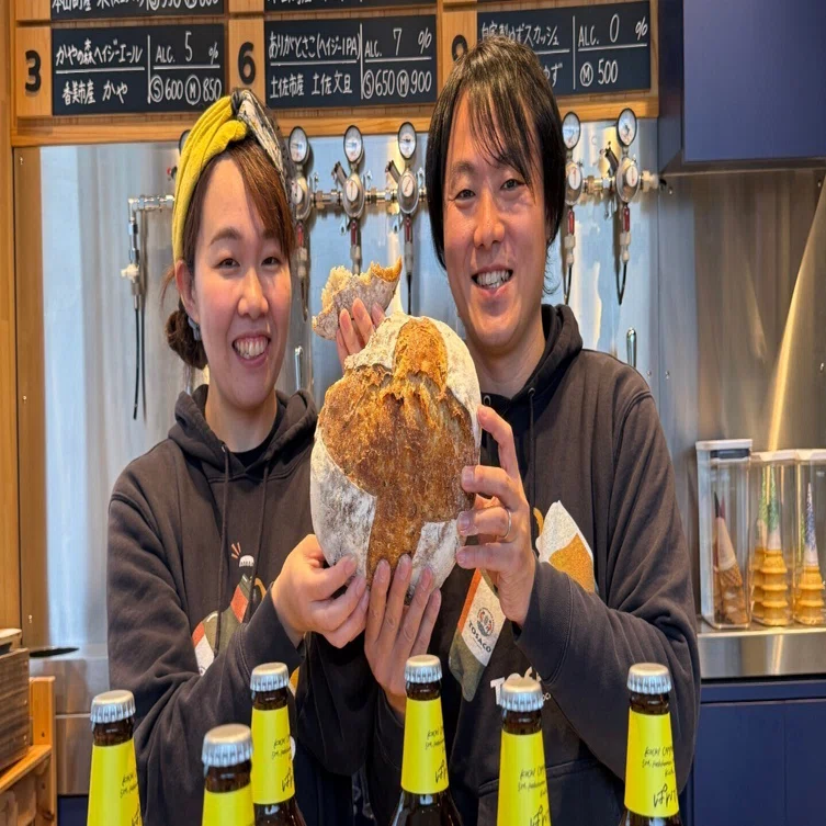 パンとビールと分かち合う幸せ—TOSACOのはじまり（前編）｜Kochi