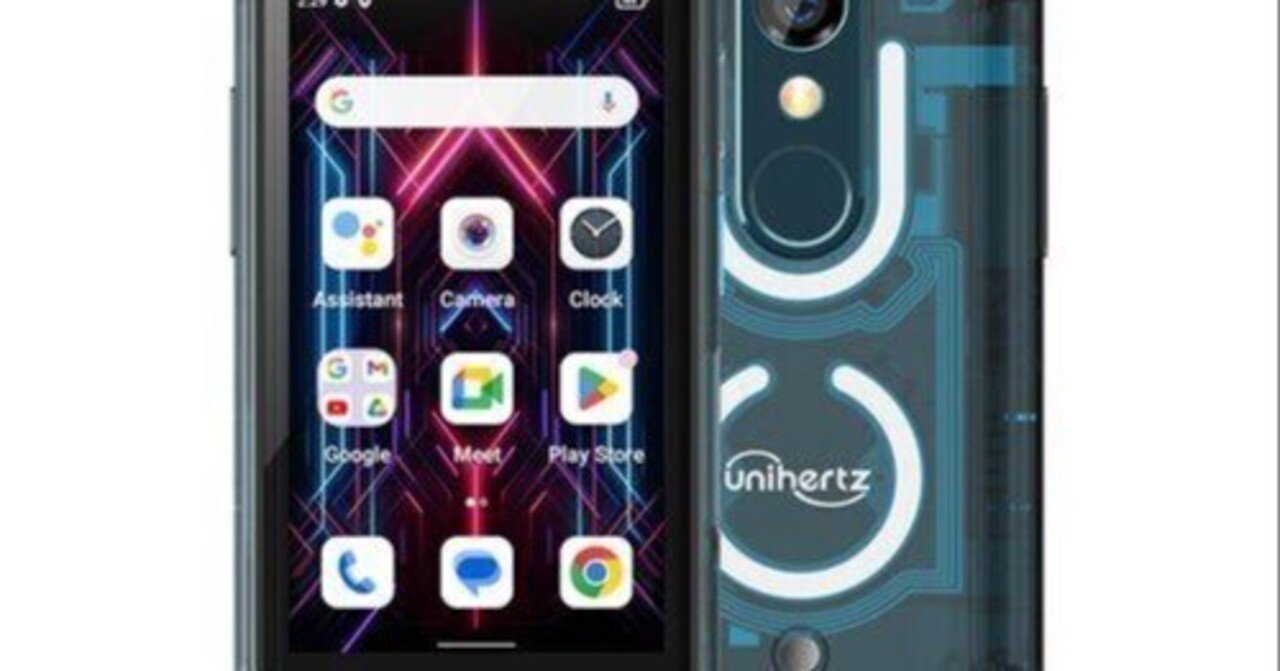 本日の新価格！Unihertz Jelly Starは8GB RAMで快適なスマホ体験