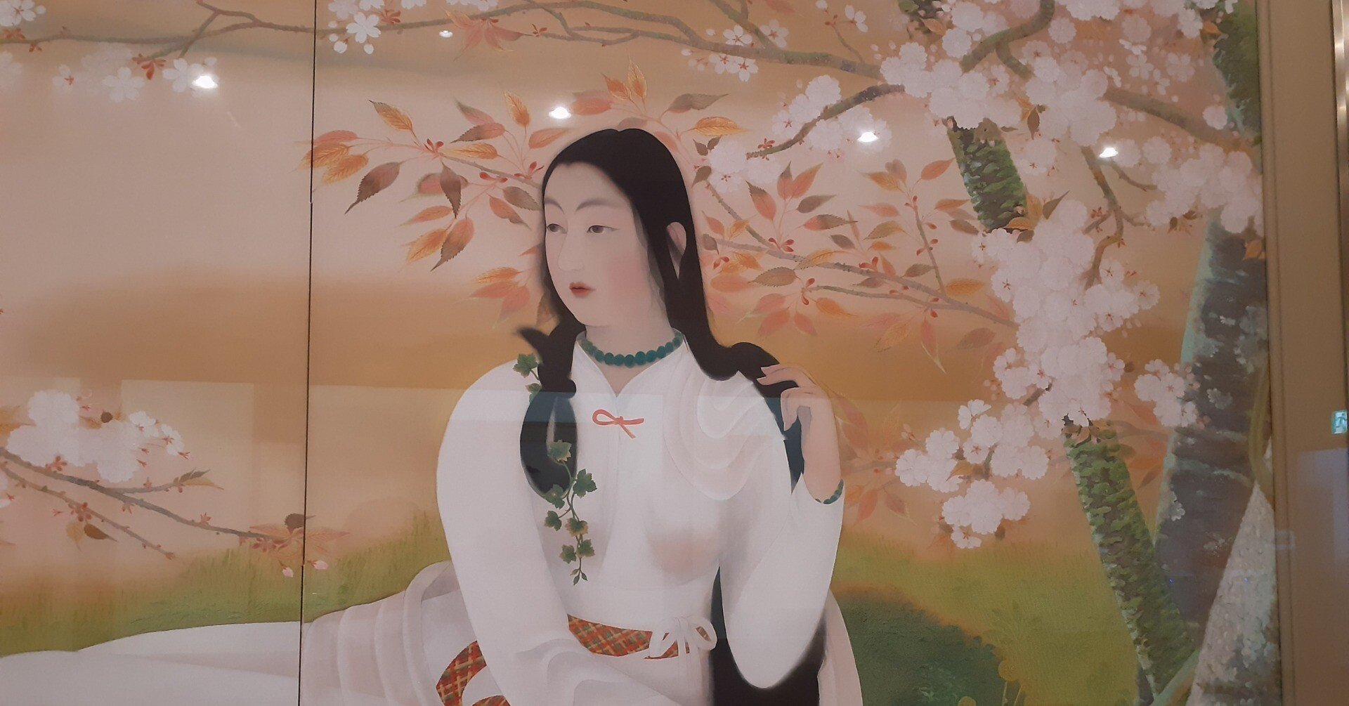 京都ひとり旅4】コースターのイラストで知った画家 堂本印象美術館へ