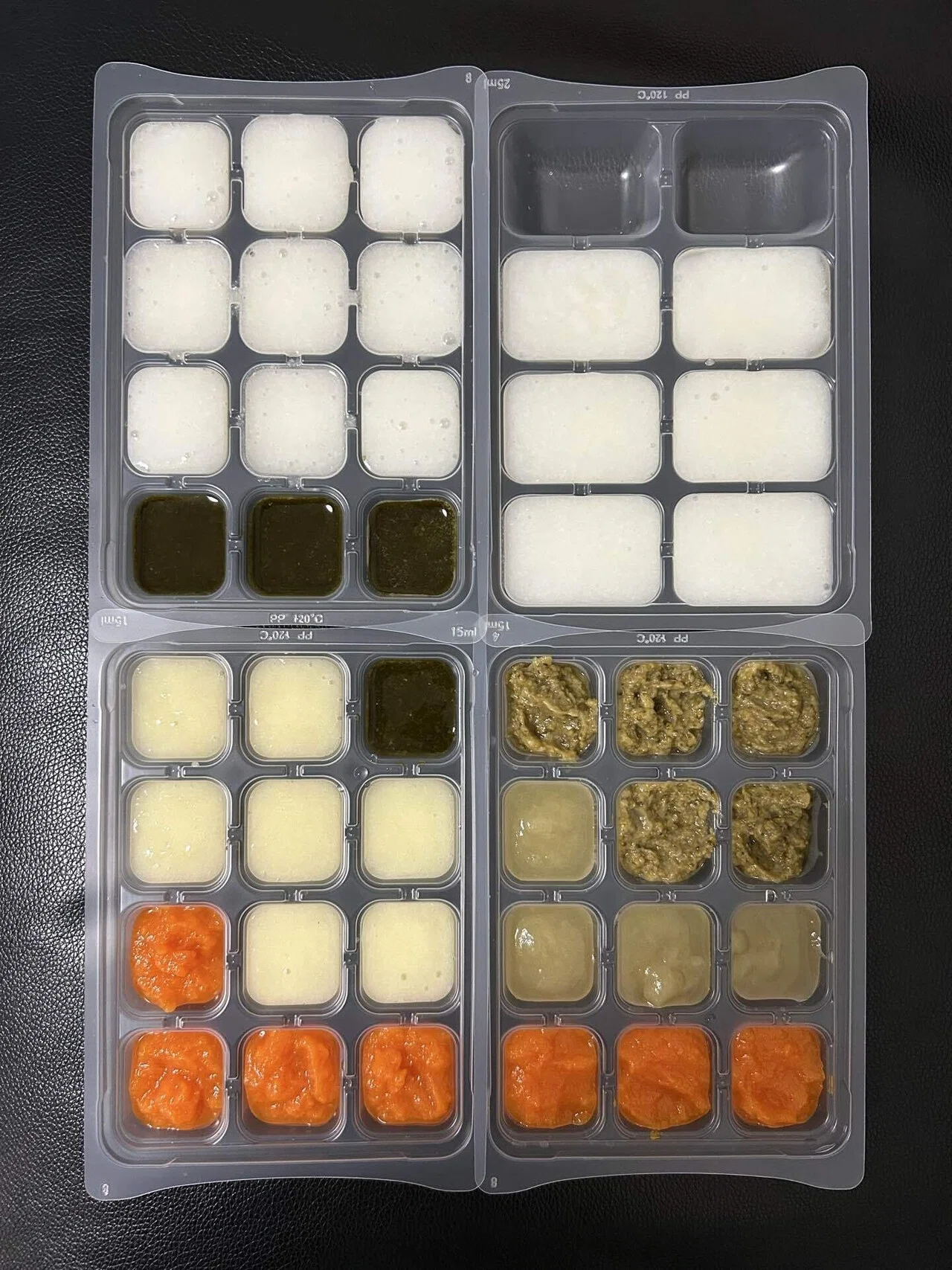 インスタントポット（圧力鍋）で一度に6種の離乳食を作ってみた｜ひとし