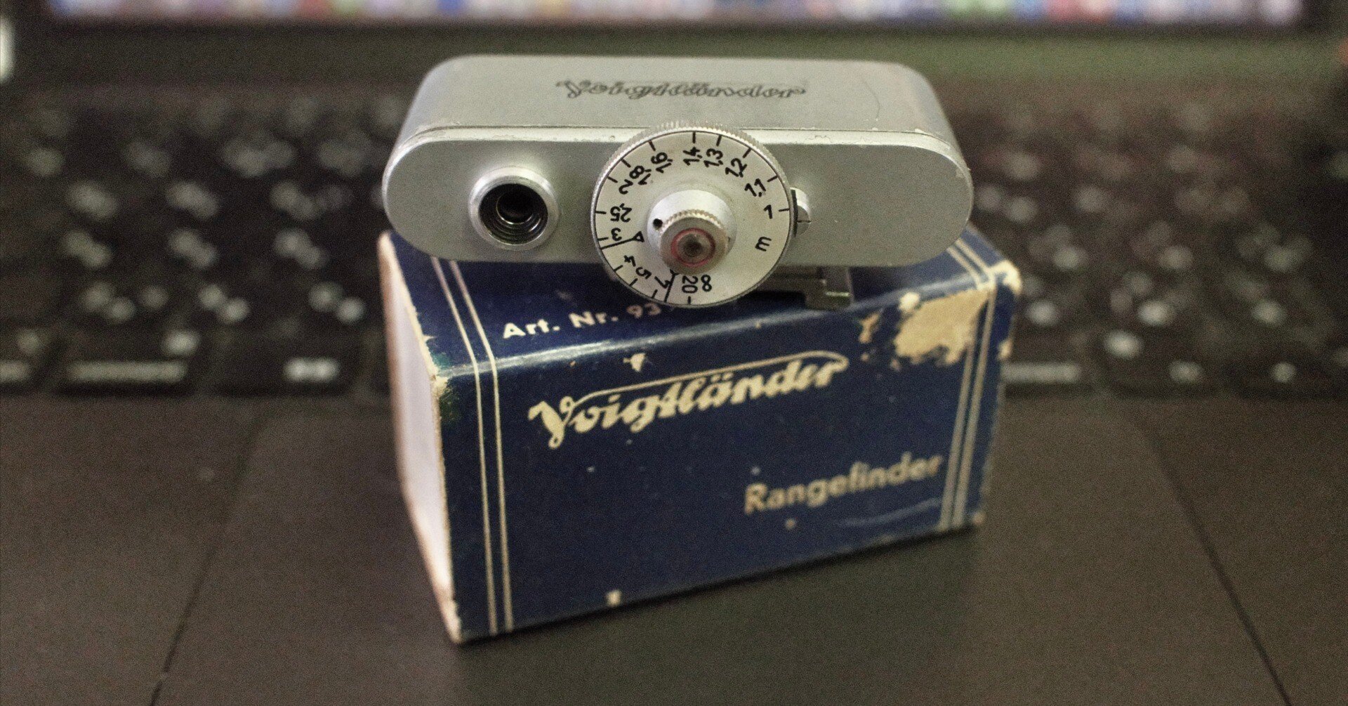 距離計 フィート表示 単体距離計 単独距離計 カメラアクセサリー クラシック f6ad985e0d69e13d1b708f71b6ddbf