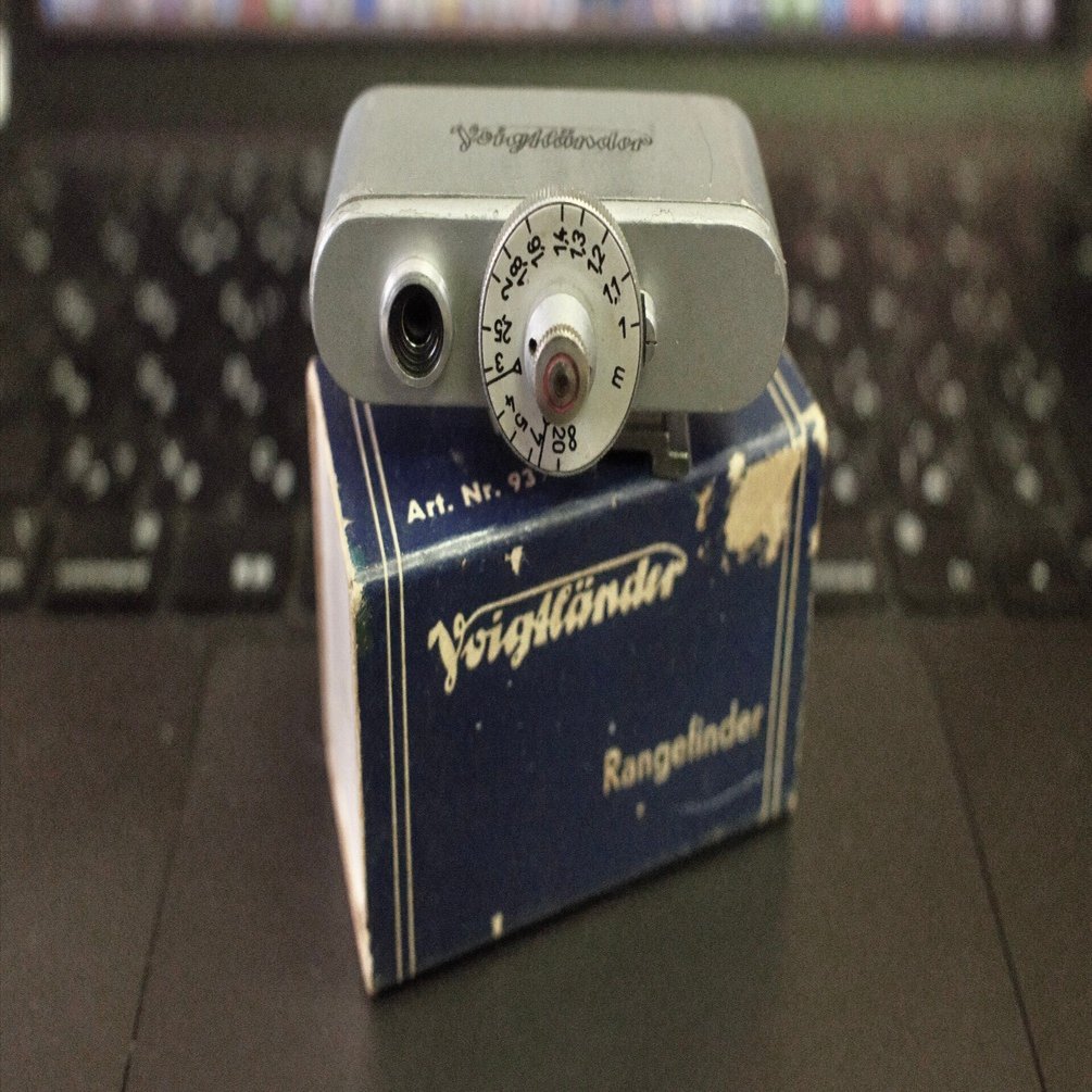 単体距離計（VoigtlanderRangefinder）｜雅辺