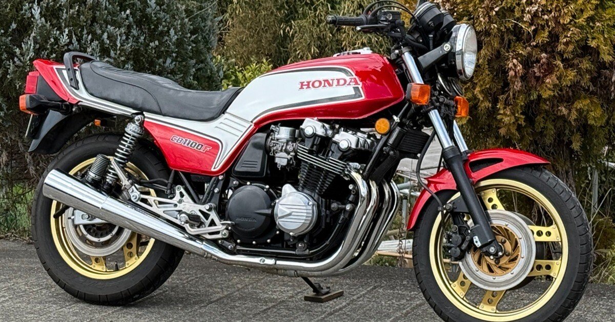 販売車両CB1100Fです｜タサキチューニング