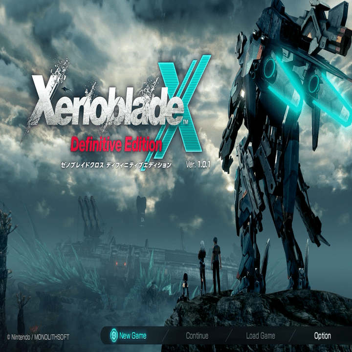 Switch ゼノブレイドクロス ディフィニティブエディション　シュリンク付き Switch ゼノブレイドクロス ディフィニティブエディション シュリンク