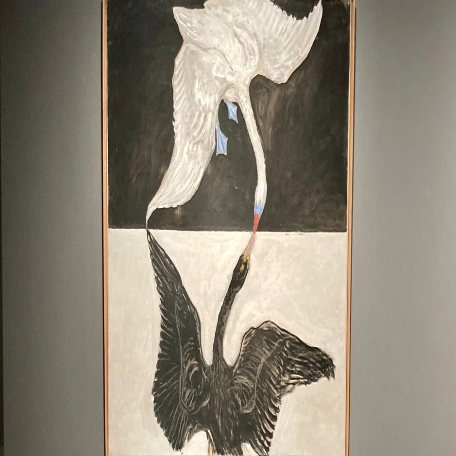 ヒルマ・アフ・クリント展」〜高次の世界を目指し、光とあたたかさに