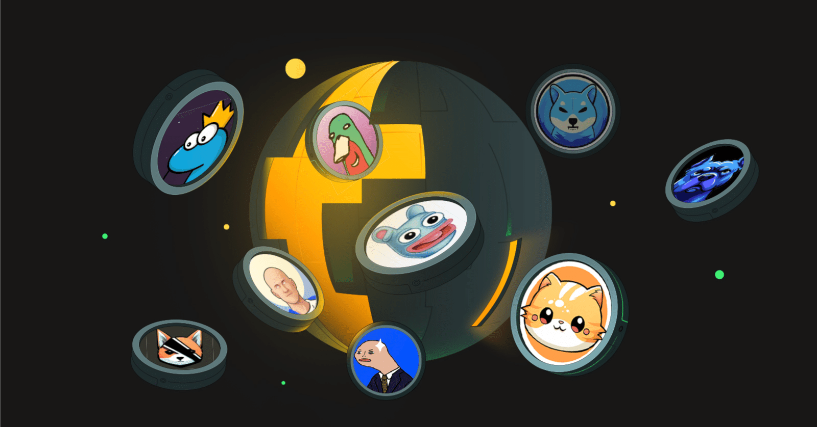 2025年に注目すべきBaseネットワーク上のトップミームコイン｜KuCoin（クーコイン）