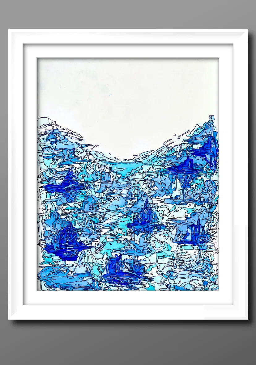 原画とAI art|1J. 原画とAI art|1J.