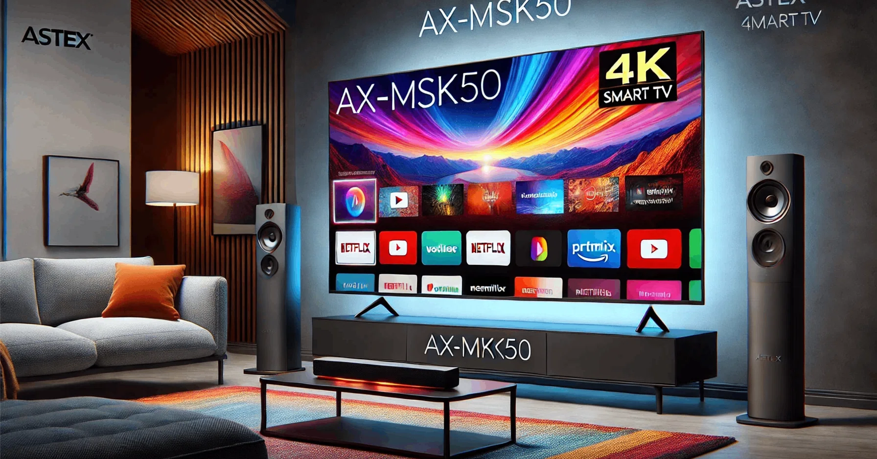 実機購入ASTEX AX-MSK50レビュー📺✨ 安すぎるチューナーレステレビの