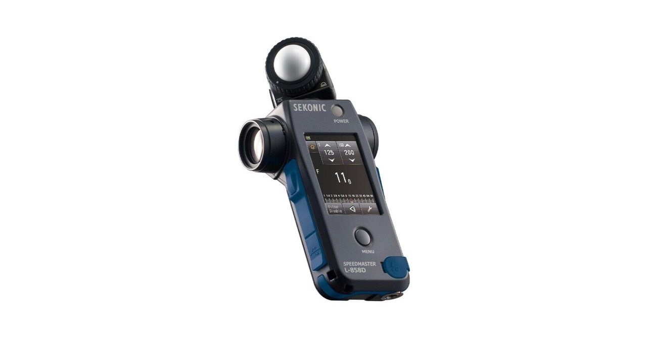 SEKONIC 露出計 デジタルマスター L-758D JH30 #4252 セコニック 露出計 スピードマスター L-858D：デジタル時代に