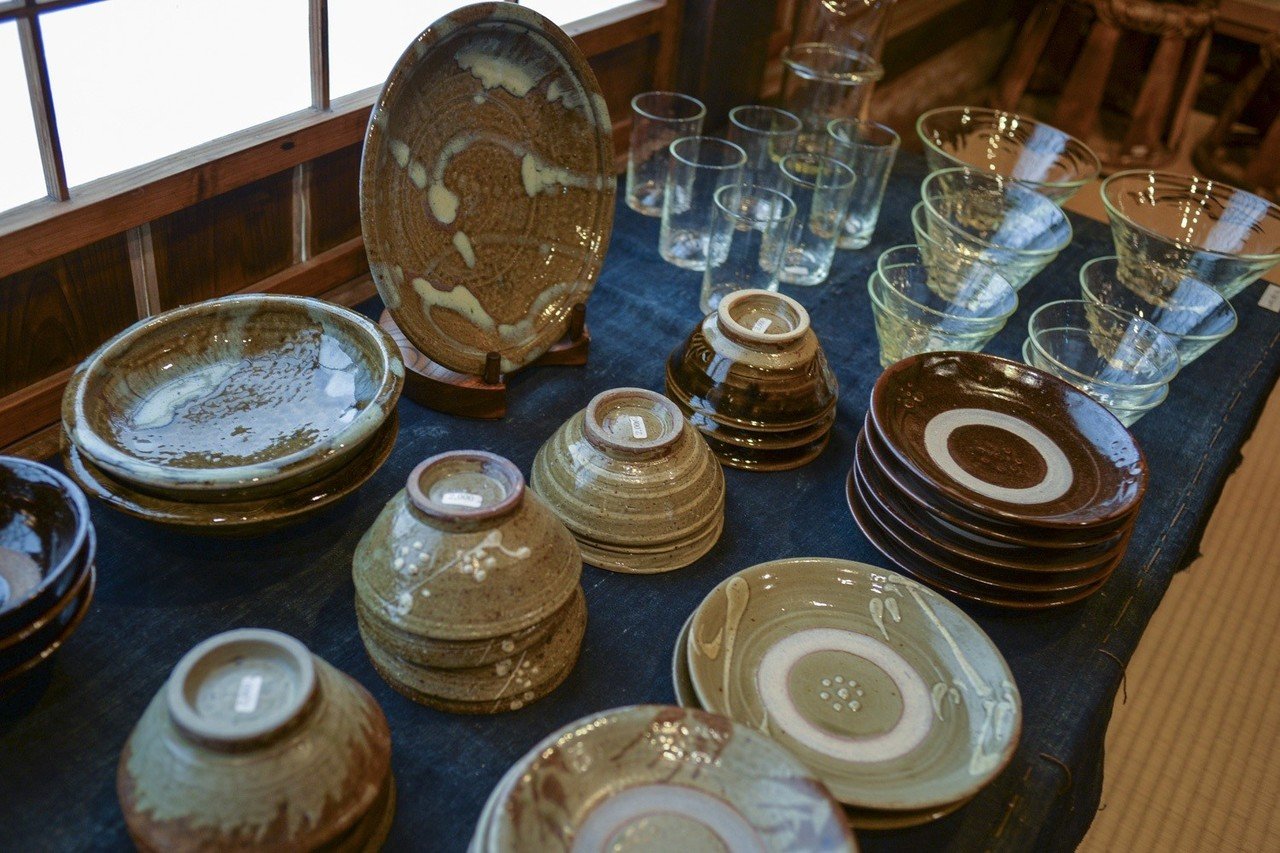 出雲民芸館「武内晴二郎展」へ。｜くらしアトリエ(地域と暮らしの発信）