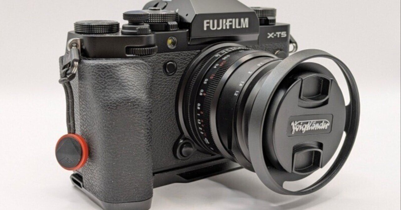 X-T5のグリップ力を向上させたい！ - SmallRig X-T5専用L型グリップ