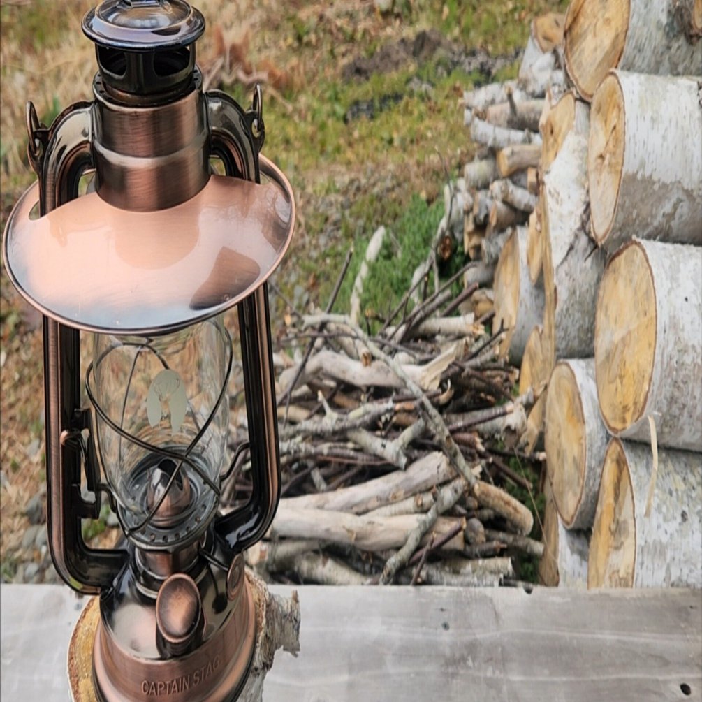 オイルランタン掃除｜Koikoi99