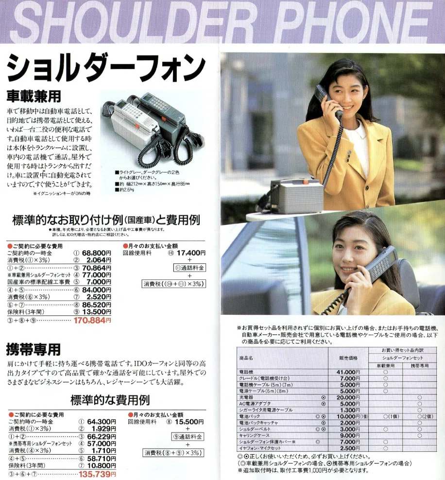 IDO 日本移動通信株式会社｜docomo