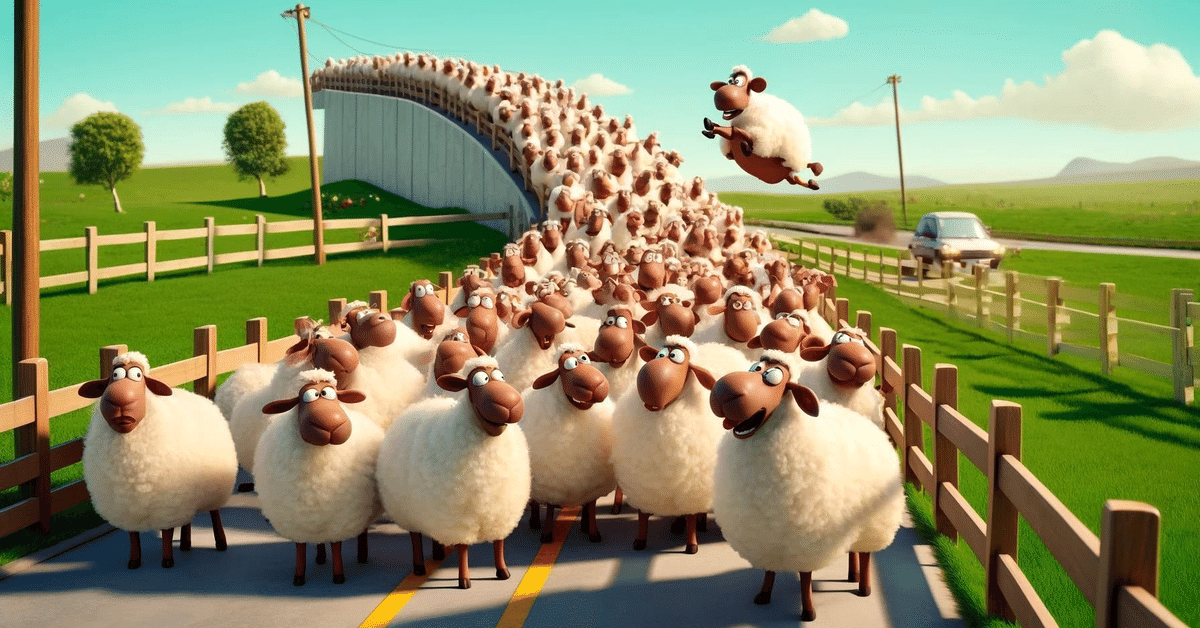 羊二匹 今日ときめいた言葉311ー「100匹の羊からハグれた1匹を探しに