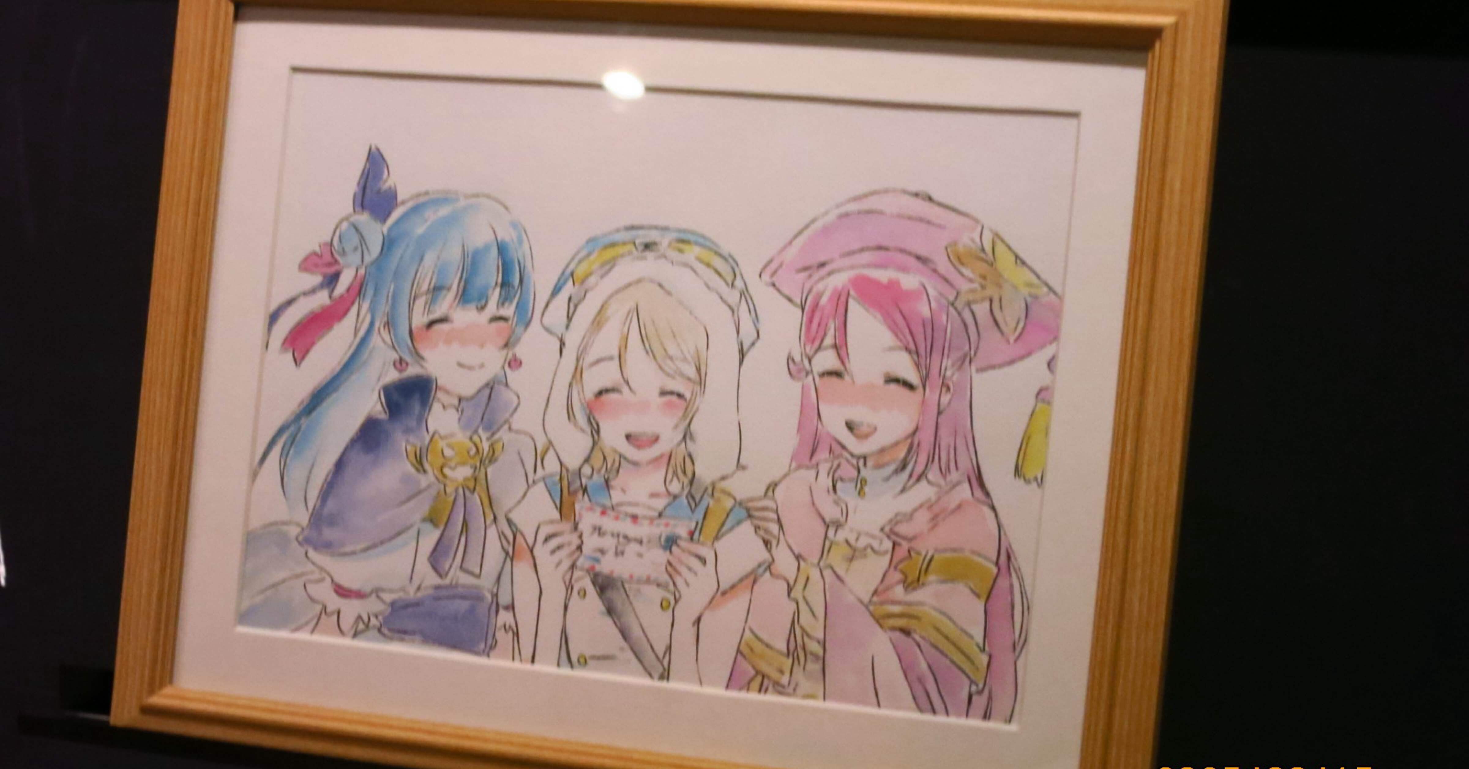 観劇。『朗読劇 幻日のヨハネ -SUNSHINE in the MIRROR-』を観た
