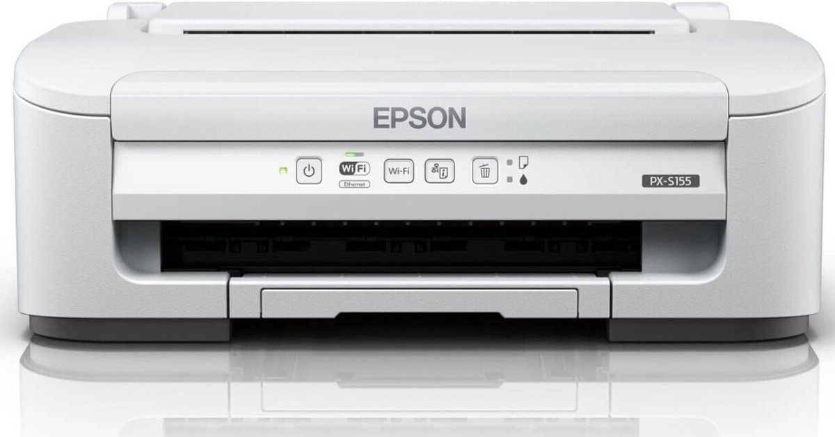 エプソン PX-S155 を1年半使ってみた：コスパ最強のモノクロ