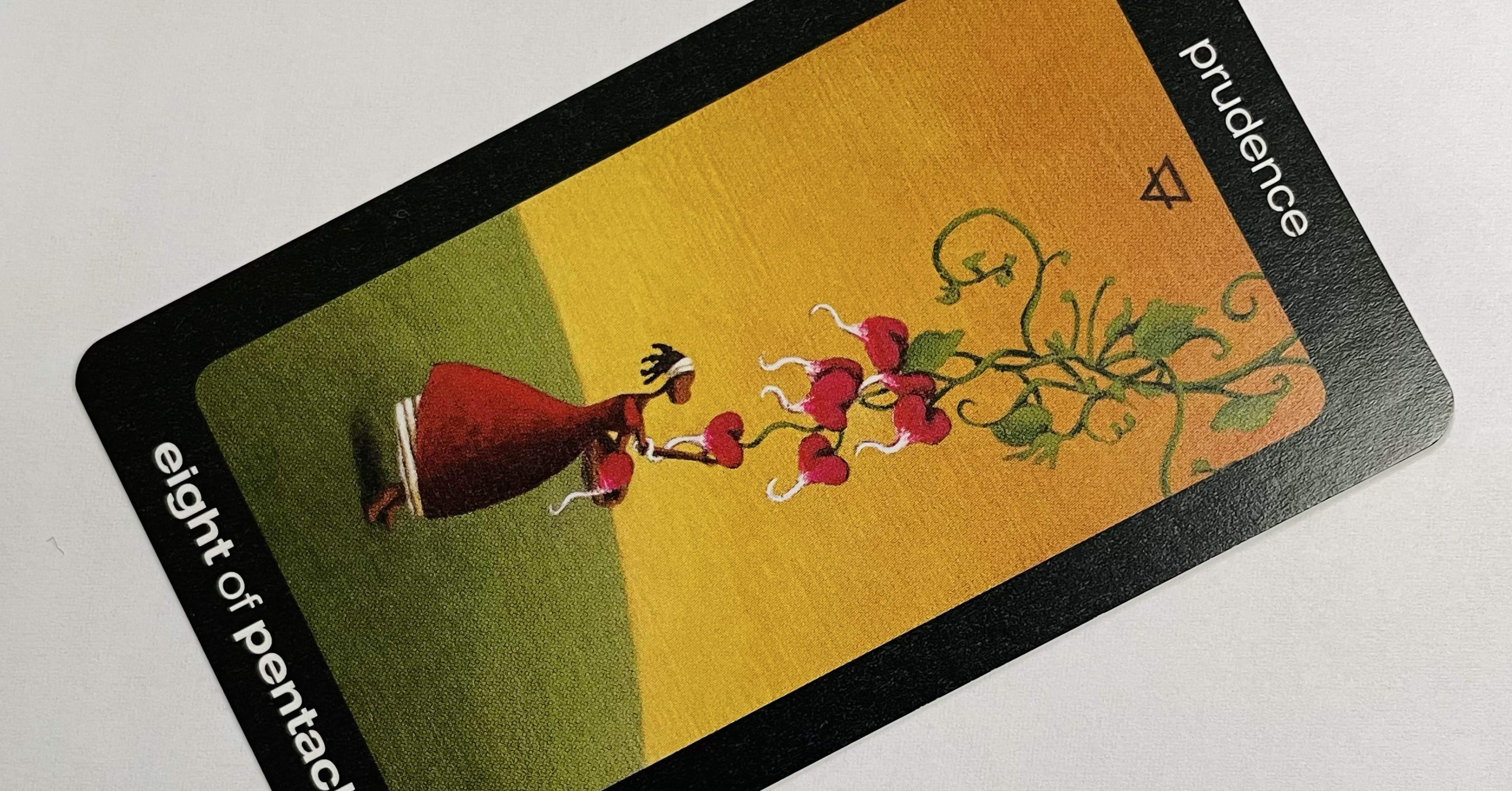 東京“かわいい“アート生活9 「タロットカードでアート鑑賞」｜オガタルウ