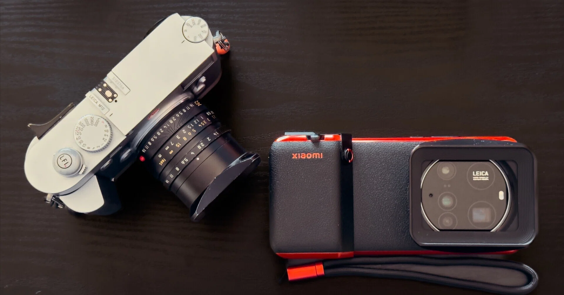 Xiaomi 15 UltraとLeica M10 – それぞれのSummiluxで撮ってみた｜田路