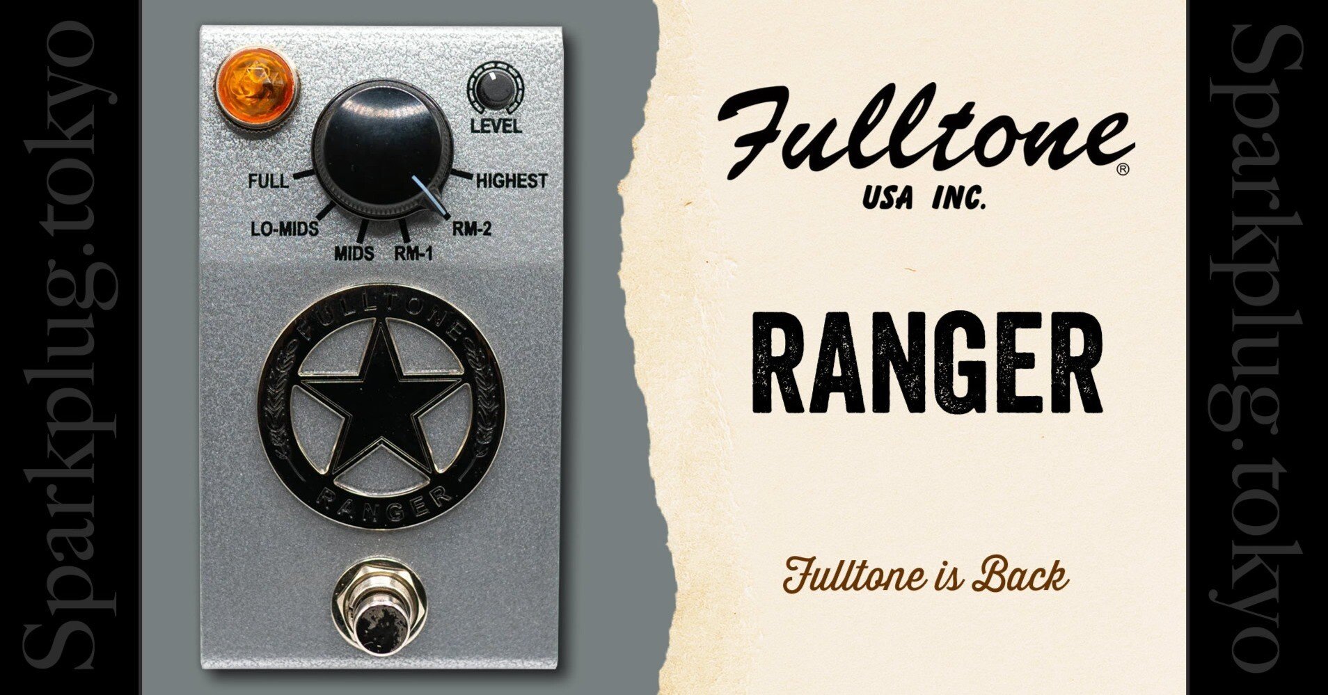 フルトーンが帰ってきた！最上級のレンジマスター・クローン「Ranger