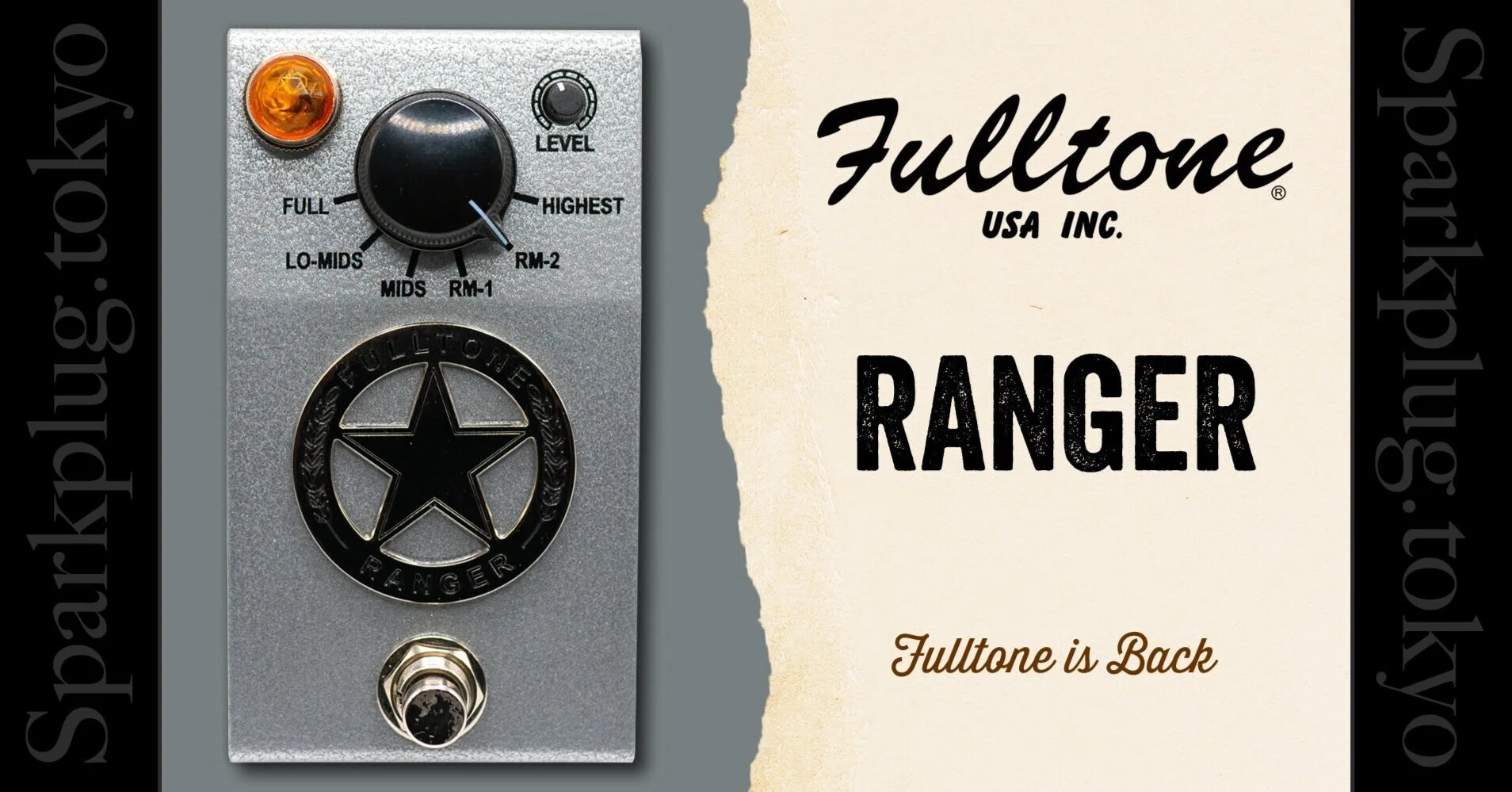 フルトーンが帰ってきた！最上級のレンジマスター・クローン「Ranger